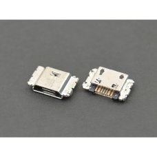 Роз'єм зарядки для Samsung J210 Galaxy J2 (2016) 7 pin (6 кріплень) (контакти знизу) (Micro USB) без шлейфа (Original PRC)