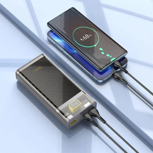 Повербанк Hoco J103A 22.5W (20000 mAh) (Grey)