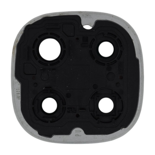 Стекло камеры для Xiaomi Redmi Note 14 Pro (4G) в рамке (Purple) (Original)