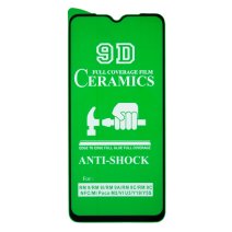 Захисна плівка Ceramic для Xiaomi Redmi 9a (Full Glue) (Black)