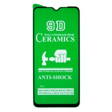 Захисна плівка Ceramic для Motorola XT2129 Moto G30 (Full Glue) (Black)