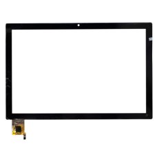 Сенсорное стекло для Teclast M40S (универсальное №091) (2.5D) 6 pin (Black)
