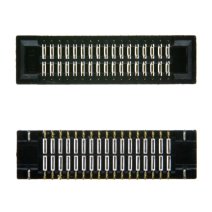 Роз'єм материнської плати для дисплея для Samsung A037 Galaxy A03s (2021) 34 pin