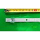 Пряма підсвітка для телевізора Hisense 39-40″ LB39601 (1 планка 720 мм, 8 LED, лінза 17 мм, 3 В)