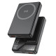 Повербанк Borofone BJ49 Magnetic PD20W (10000 mAh) (Black)