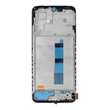Дисплей для Xiaomi Redmi Note 12 (4G) с тачскрином в рамке (Black) (IPS) (HD)