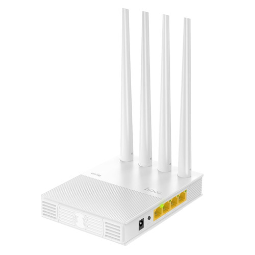 Роутер Wi-Fi Hoco HI31 (1200 Мбит/с · 2.4/5 ГГц) (White)
