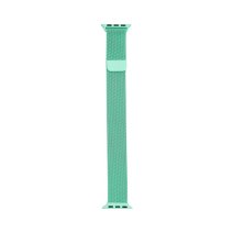 Ремешок для Apple Watch 38/40/41 мм Milanese Loop (Green)