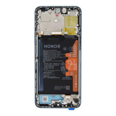 Дисплей для Honor 90 Lite з тачскріном в рамці (Blue) (Original)