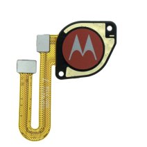 Сканер отпечатков пальцев для Motorola XT2097 Moto E7 Power (Red)