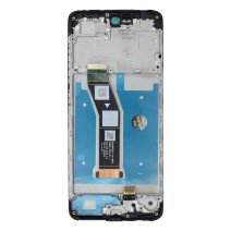 Дисплей для Motorola XT2421 Moto G04 з тачскріном в рамці (Black)
