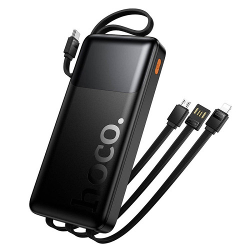 Повербанк Hoco J156 Founder PD20W+22.5W (10000 mAh) (Black)