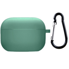 Чохол для AirPods 4 Silicone Case with Fibra (Pine Green)