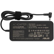 Блок живлення для ноутбука Asus 20V 9A 180W 6.0x3.7mm+Pin L-type Ovale (Black)