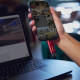 Зовнішній накопичувач Kingston Dual SSD USB-A/C NVMe 2TB Red/Black