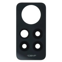Стекло камеры для Xiaomi Redmi Note 12 Pro (4G) (Black) (Original)