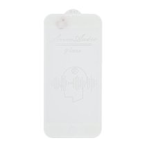 Защитное стекло Protect Audio для Apple iPhone 6 (Full Glue) (0.3 мм, 2.5D) (White)