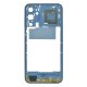 Средняя часть корпуса для Samsung A155 Galaxy A15 (2023) (Dark blue)