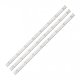 Пряма підсвітка для телевізора Bravis 32″ RF-AB320E32-0801S-03A1 (3 планки по 620 мм, 8 LED, лінза 17 мм, 3 В)
