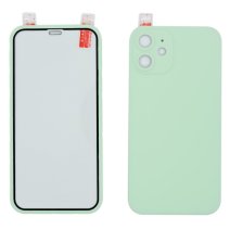 Защитное стекло Full Cover 360° для Apple iPhone 12 mini (Green)