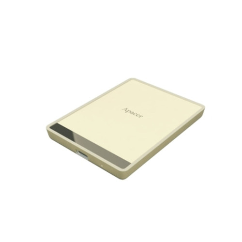 Зовнішній накопичувач Apacer SSD USB 3.2 Gen. 2 Type-C AS724 1TB cream