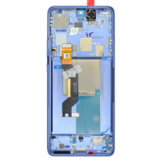 Дисплей для Motorola XT2403 Moto Edge 50 Pro з тачскріном в рамці (Lavender) (Original)