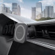 Автодержатель Proove Block Magnetic Air Outlet Car Mount Magnetic Ring (Black)