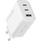 Сетевое зарядное устройство Proove Silicone Power 2 USB-A+2xUSB-C (67W · 3A) (White)