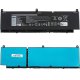 Акумулятор для ноутбука Dell 0CR72X 11.1V 8300mAh 92Wh (Original PRC)