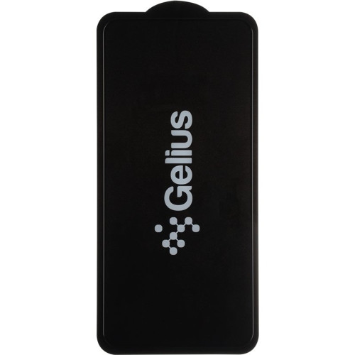 Защитное стекло Gelius для Xiaomi Mi 11 Lite (5G) (Full Glue) (0.3 мм, 2.5D) (Black)