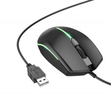 Мишка дротова Borofone BG10 (Black)