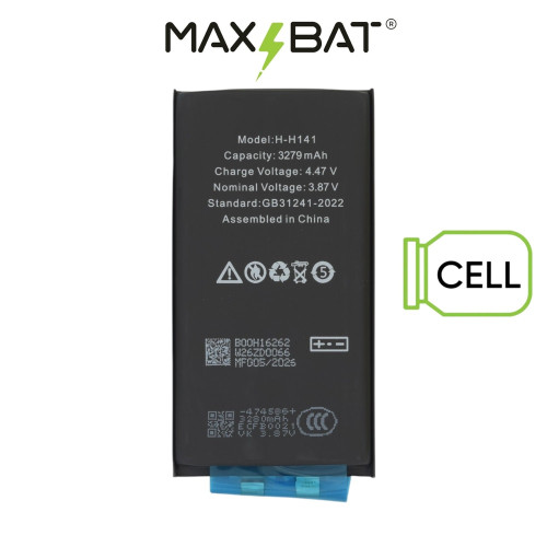 Аккумулятор для Apple iPhone 14 (Max Bat Cell - без шлейфа)
