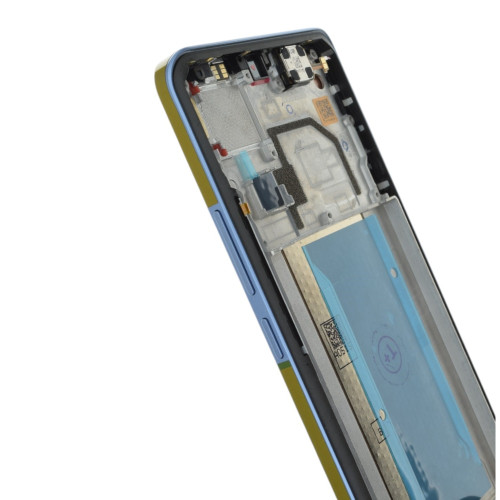 Дисплей для Xiaomi 13T з тачскріном в рамці (Blue) (Original)