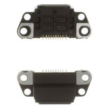 Разъем зарядки для Apple iPhone 8 (Lightning) Black
