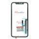 Сенсорное стекло для Apple iPhone 11 с рамкой с OCA без микросхемы (Black) (Musttby)