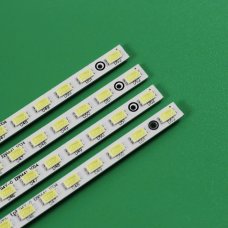 Бокова підсвітка для телевізора Changhong 42″ 42T09007-05B Rev1.0 (4 планки по 473 мм, 52 LED 5,5x3 мм, 3 В)