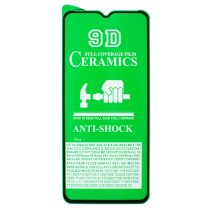 Захисна плівка Ceramic для Realme Narzo 50A (Full Glue) (Black)