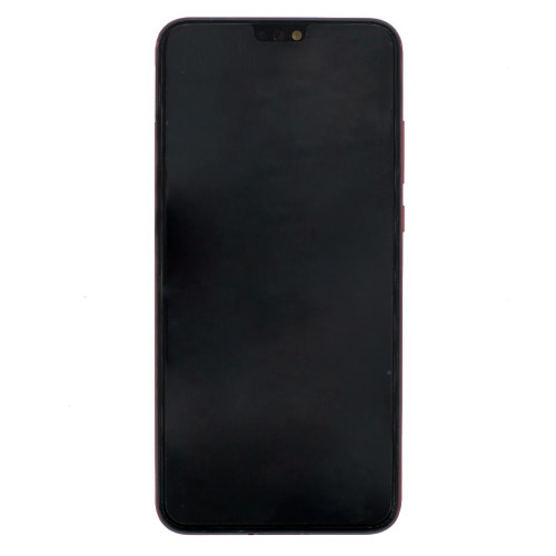 Дисплей для Huawei Honor 8X з тачскріном в рамці (Red) (Original) (з акумулятором)