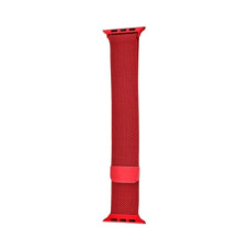 Ремінець для Apple Watch 38/40/41 мм Milanese Loop (Red)