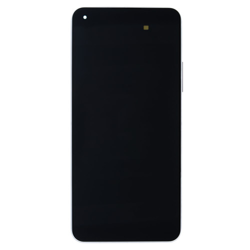 Дисплей для Xiaomi 11 Lite 5G NE с тачскрином в рамке (Black) (Original)
