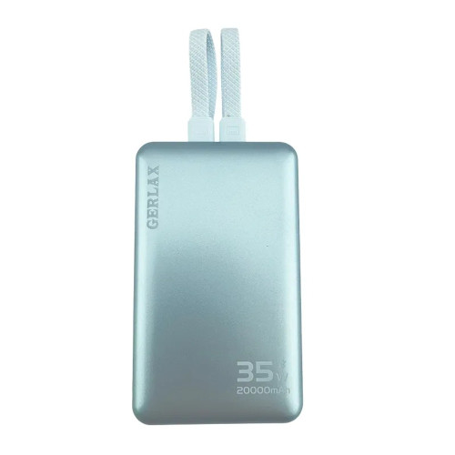 Повербанк Gerlax P220P 22.5W (20000 mAh) (Blue)