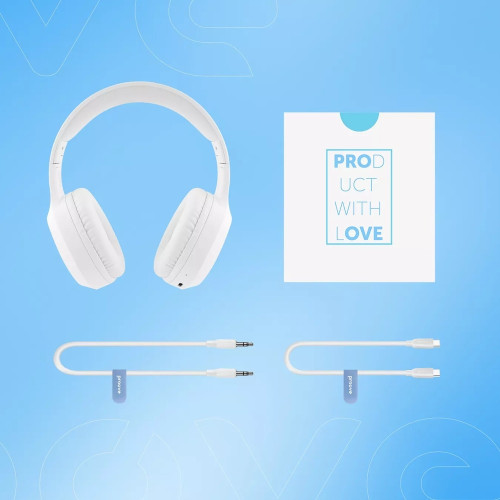 Наушники bluetooth Proove Tender 2 white