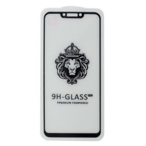 Защитное стекло Lion для Huawei Nova 3i (Full Glue) (0.3 мм, 2.5D) (Black)
