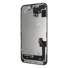 Дисплей для Apple iPhone 16e з тачскріном в рамці (Black) (Original Used)