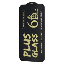 Защитное стекло WEADDU Super D ESD для Apple iPhone 12 mini (Black)