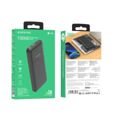 Повербанк Borofone BJ16 Cube (10000 mAh) (Black)