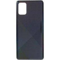 Задняя крышка для Samsung A715 Galaxy A71 (2020) (Black)