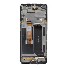 Дисплей для OnePlus Nord N10 (5G) з тачскріном в рамці (Black) (Original Used)