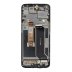 Дисплей для OnePlus Nord N10 (5G) з тачскріном в рамці (Black) (Original Used)