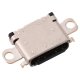 Разъем зарядки для Xiaomi Mi Max 3 24 pin (6 креплений) (контакты посередине) (Type-C) (Original)